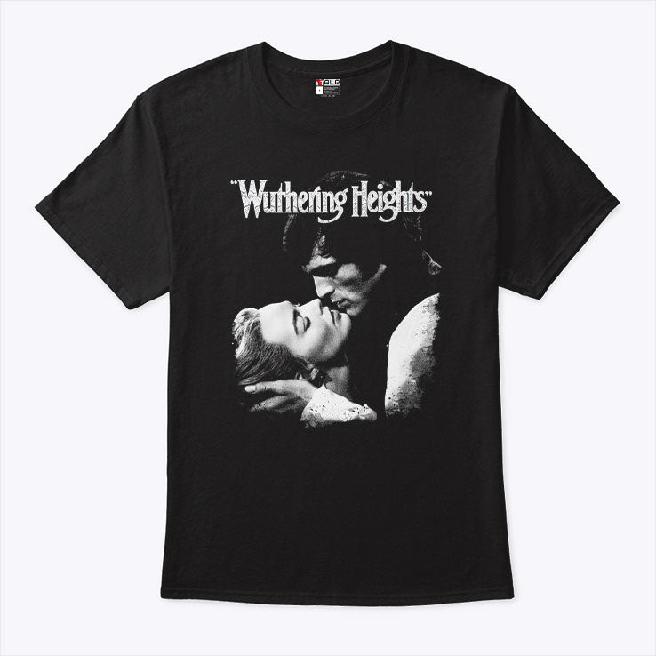 Wuthering Heights Classic Novel T Shirt