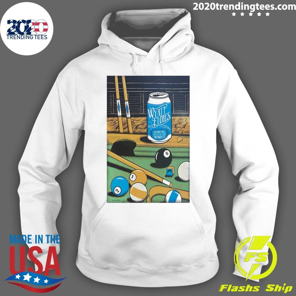Wyatt Flores At Billy Bob’s Texas In Fort Worth, TX On March 26, 2026 Shirt