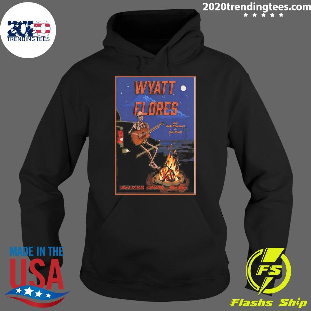 Wyatt Flores Cook’s Garage In Lubbock TX March 27 2026 Shirt