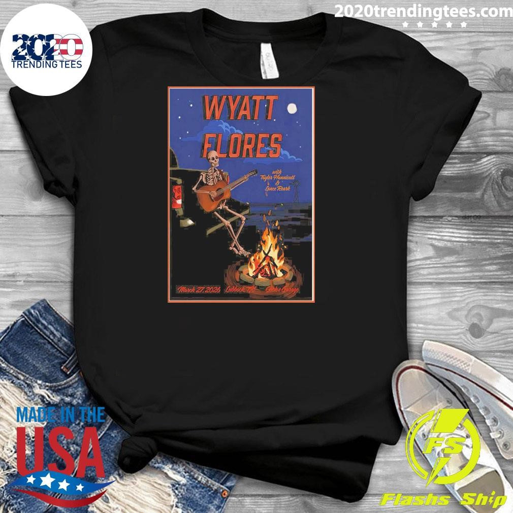 Wyatt Flores Cook’s Garage In Lubbock TX March 27 2026 Shirt
