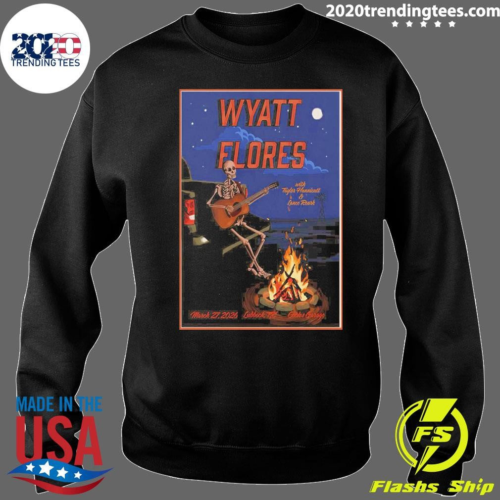 Wyatt Flores Cook’s Garage In Lubbock TX March 27 2026 Shirt