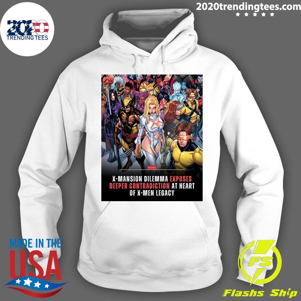 X-Mansion Dilemma Exposes Deeper Contradiction At Heart Of X-Men Legacy Shirt