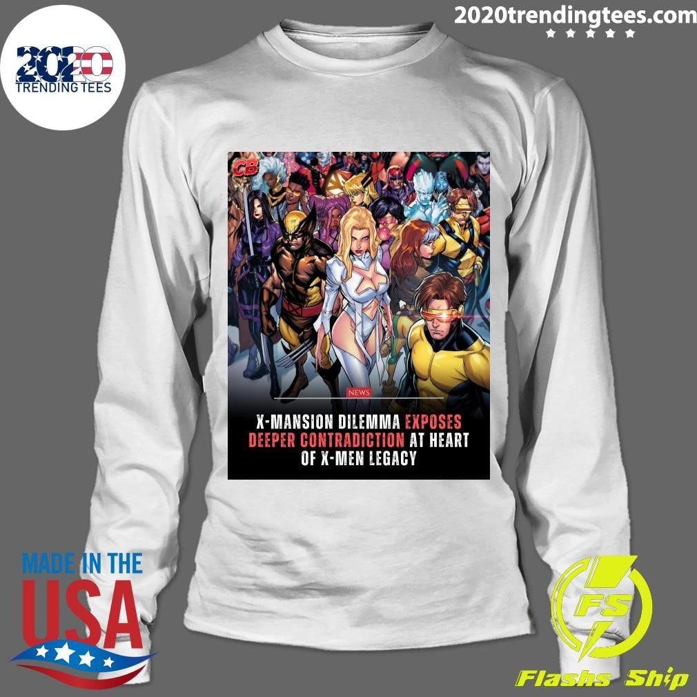 X-Mansion Dilemma Exposes Deeper Contradiction At Heart Of X-Men Legacy Shirt