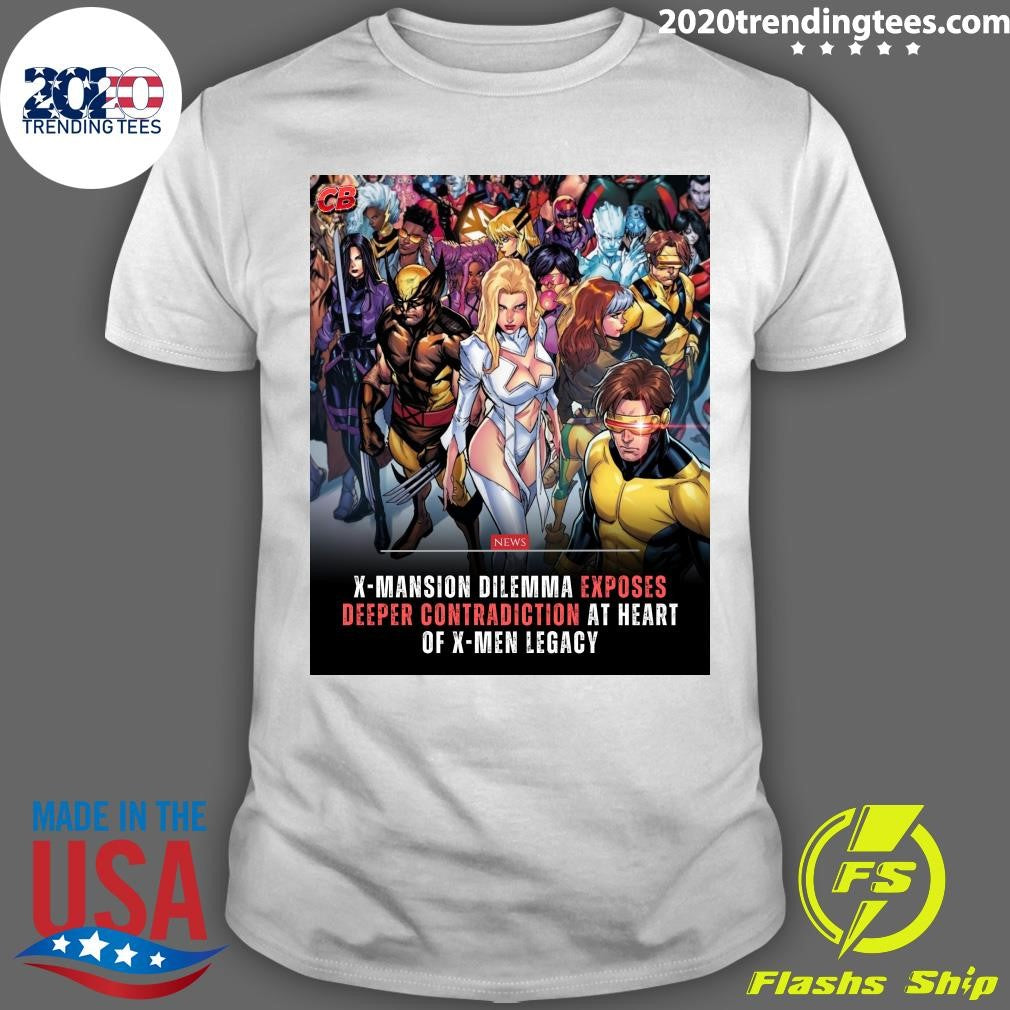 X-Mansion Dilemma Exposes Deeper Contradiction At Heart Of X-Men Legacy Shirt