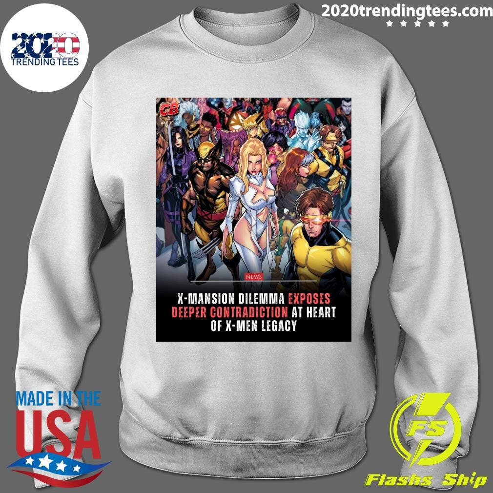 X-Mansion Dilemma Exposes Deeper Contradiction At Heart Of X-Men Legacy Shirt