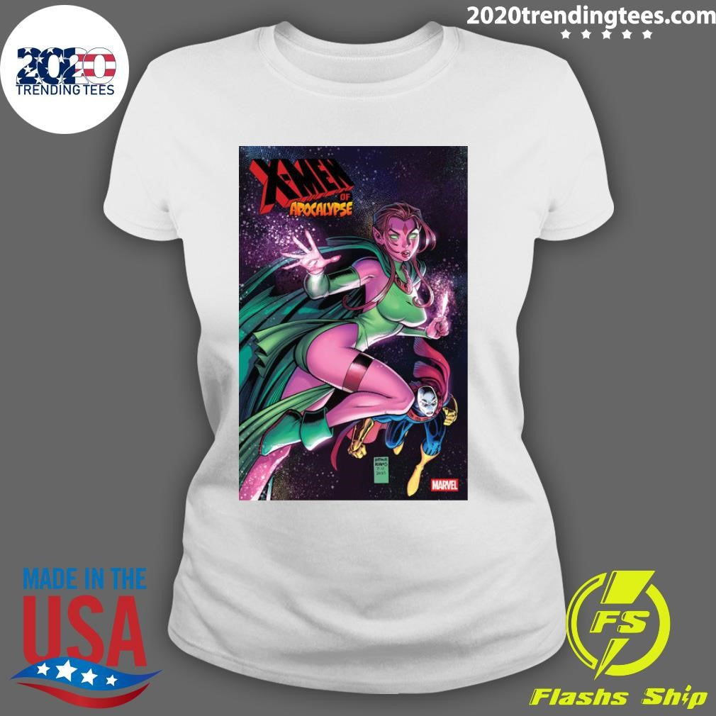 X-Men Of Apocalypse #4 Arthur Adams Variant Shirt