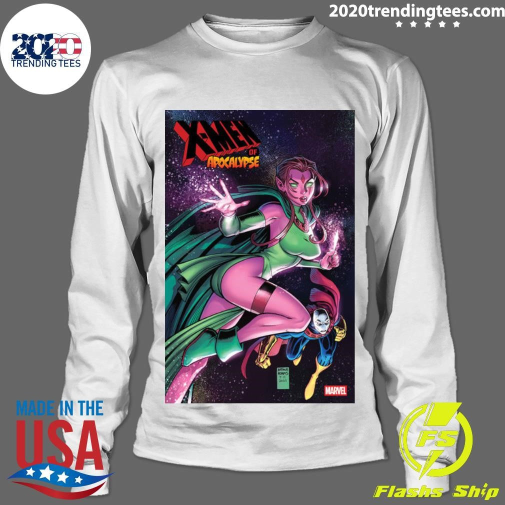 X-Men Of Apocalypse #4 Arthur Adams Variant Shirt