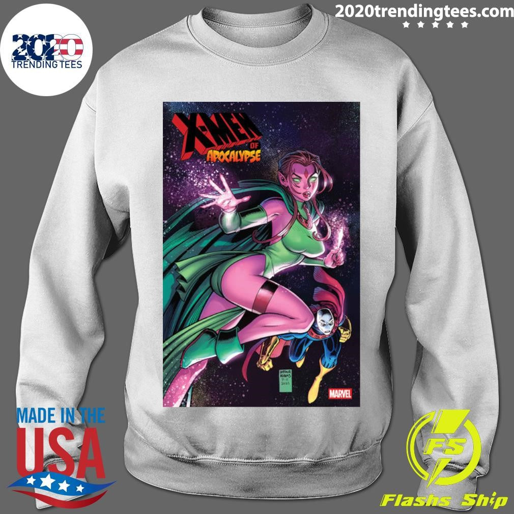 X-Men Of Apocalypse #4 Arthur Adams Variant Shirt