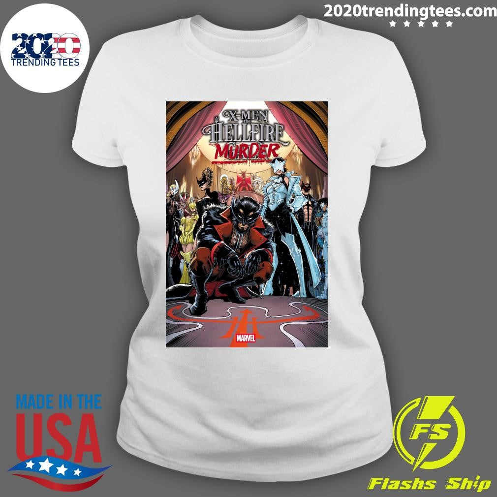 X-Men The Hellfire Murder Gala, Mutantkind Biggest Shirt