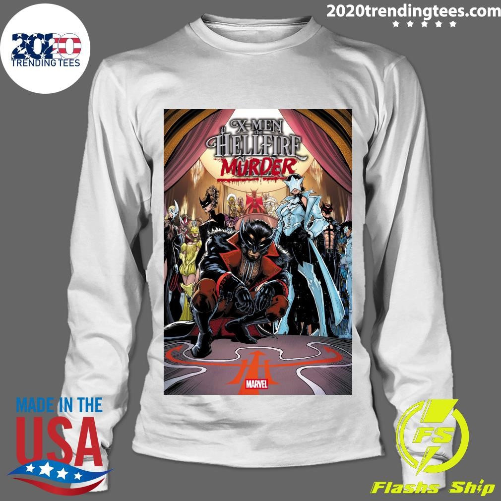 X-Men The Hellfire Murder Gala, Mutantkind Biggest Shirt