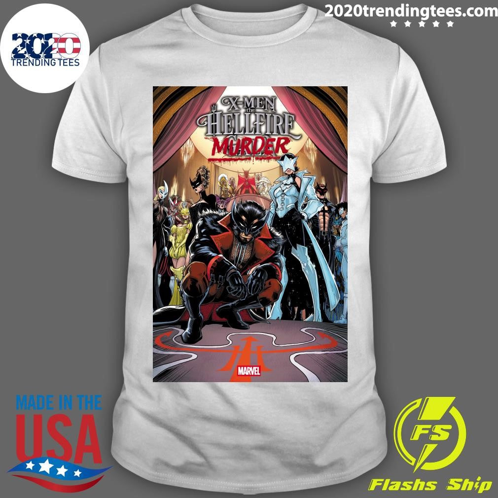 X-Men The Hellfire Murder Gala, Mutantkind Biggest Shirt