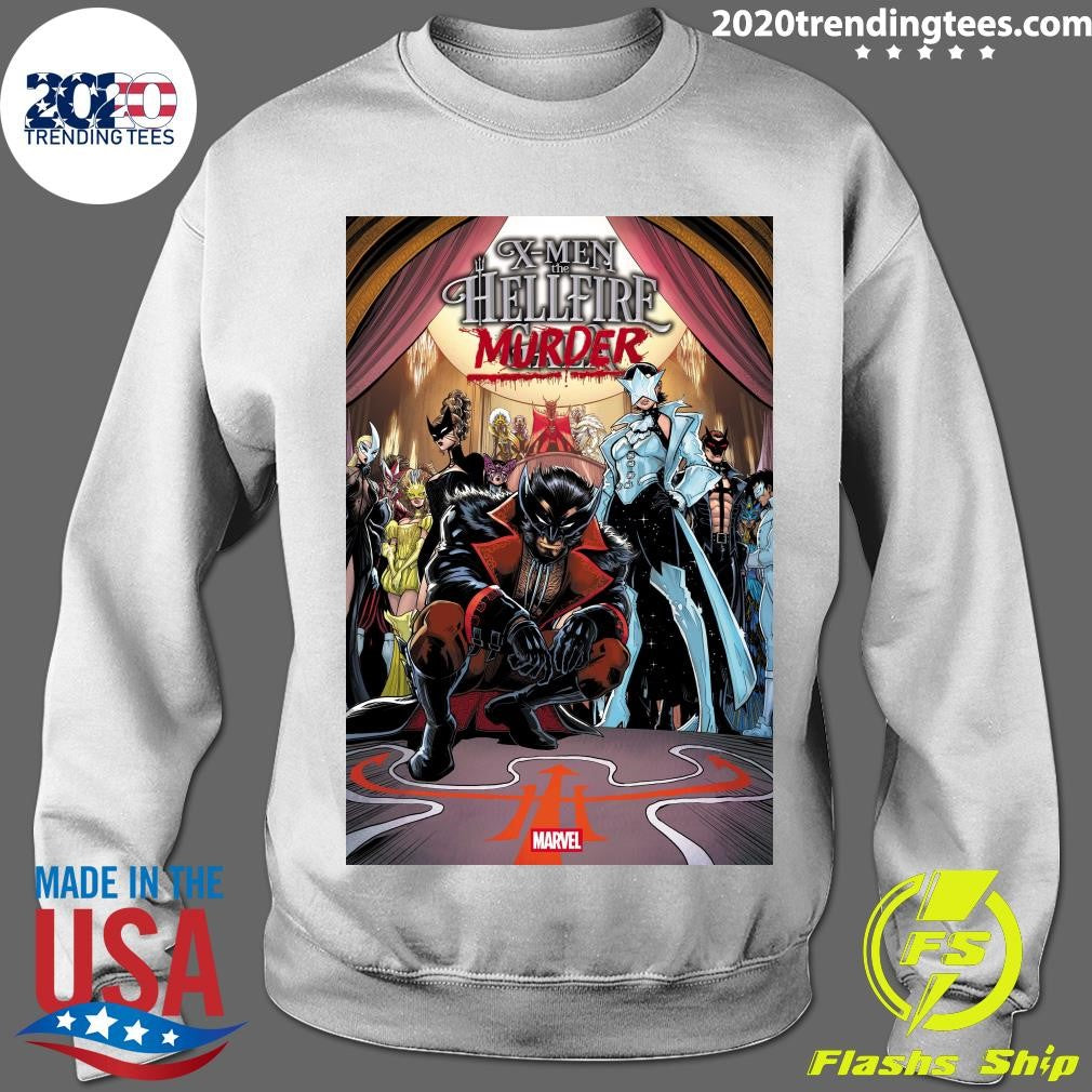 X-Men The Hellfire Murder Gala, Mutantkind Biggest Shirt