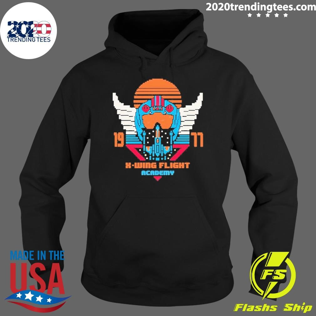 X-wing Flight Academy 1977 Rebel Pilot Pixel Shirt