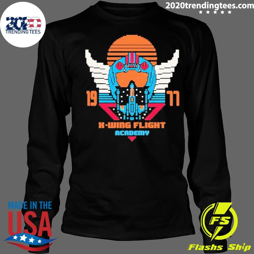 X-wing Flight Academy 1977 Rebel Pilot Pixel Shirt