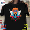 X-wing Flight Academy 1977 Rebel Pilot Pixel Shirt