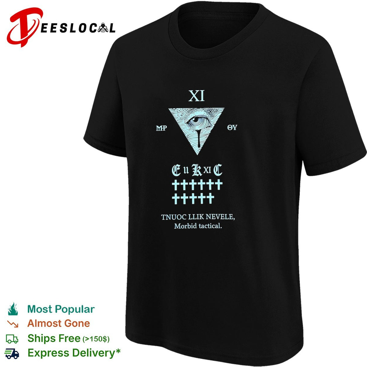 XI MP OV Eu K xi C Tnuoc Llik Nevele Morbid tactical shirt