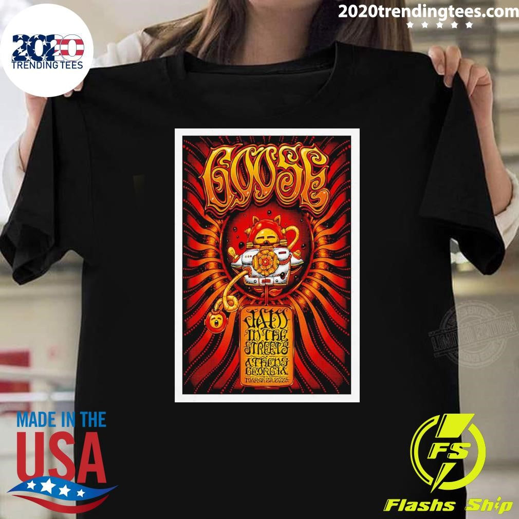 Goose Washington Street March 28 2026 Shirt