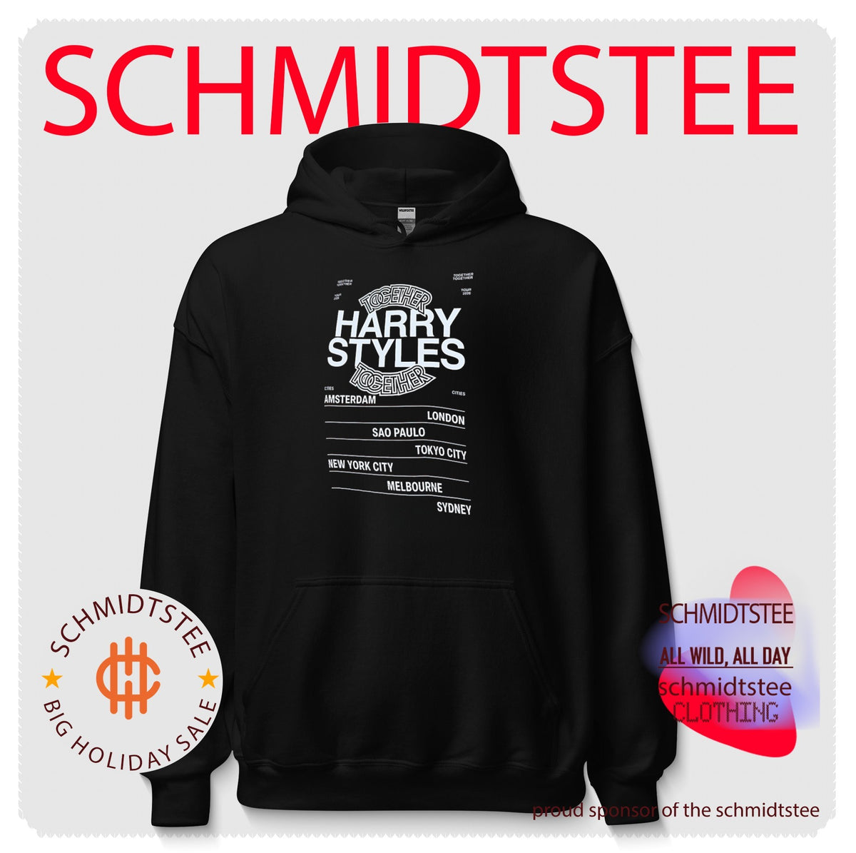 Harry Together Tour 2026 shirt