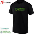 Xbox 25th anniversary logo green graphic shirt