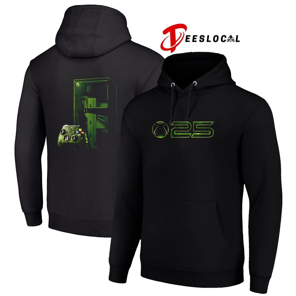 Xbox Series X25 25th anniversary shirt