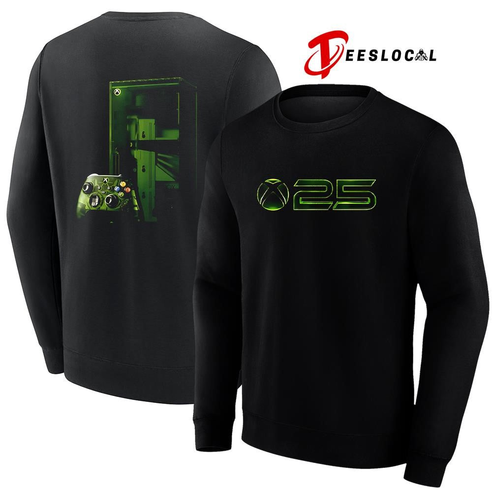 Xbox Series X25 25th anniversary shirt
