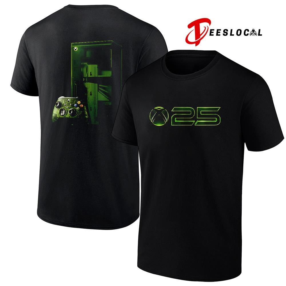 Xbox Series X25 25th anniversary shirt