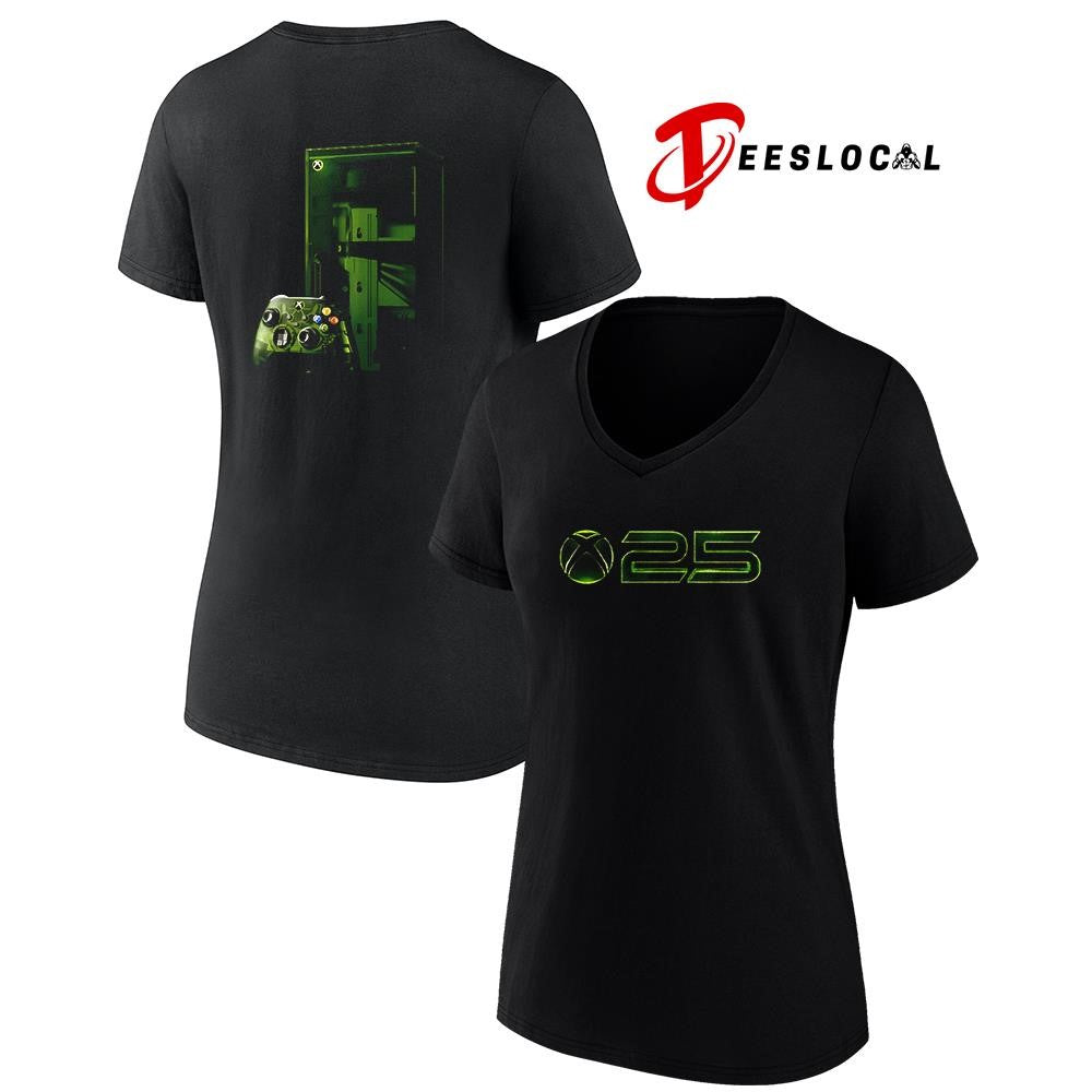 Xbox Series X25 25th anniversary shirt