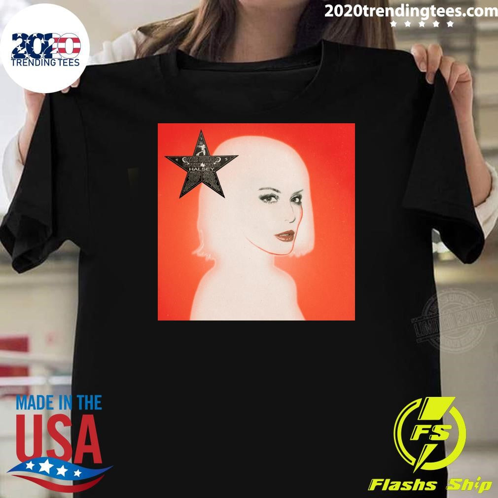 Halsey The Great Impersonator Deluxe Edition Album Cover Art Shirt