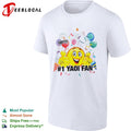 YAY 1 Yaoi Fan Emoji Celebration Party shirt
