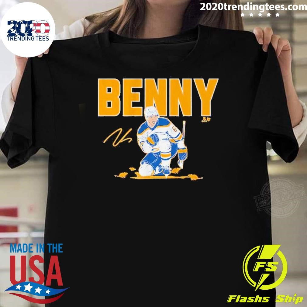 Zach Benson Benny The Rat Signature Shirt