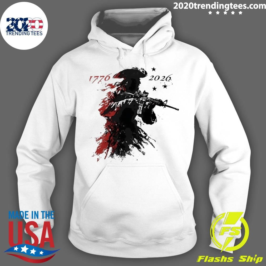Yankee 250 Years 1776-2026 Shirt