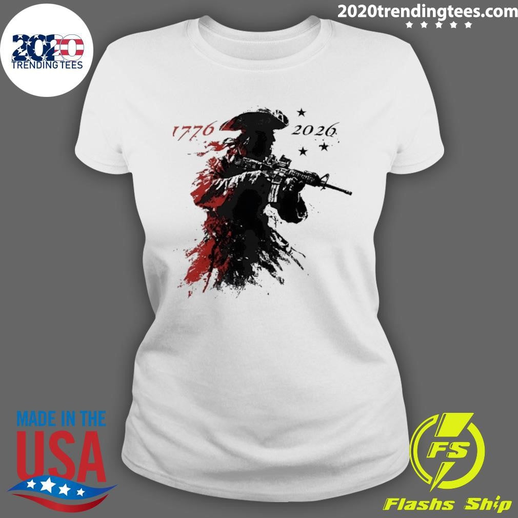 Yankee 250 Years 1776-2026 Shirt
