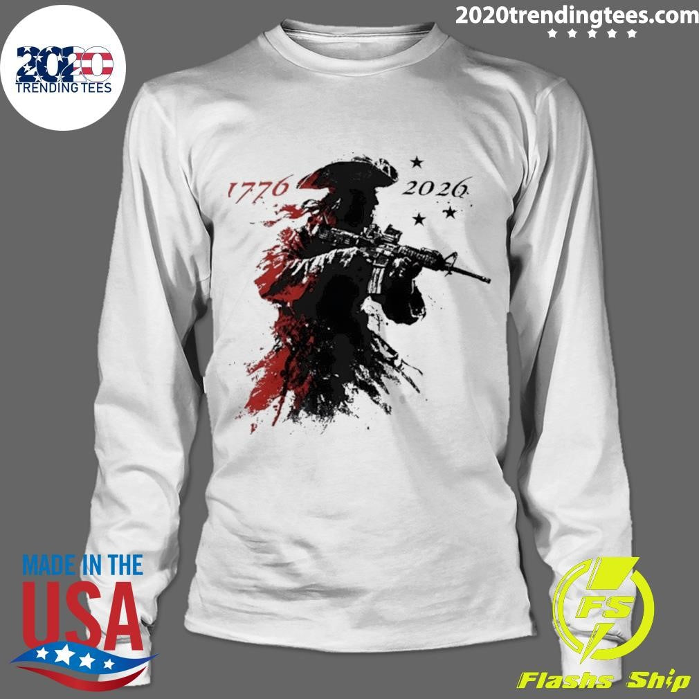 Yankee 250 Years 1776-2026 Shirt