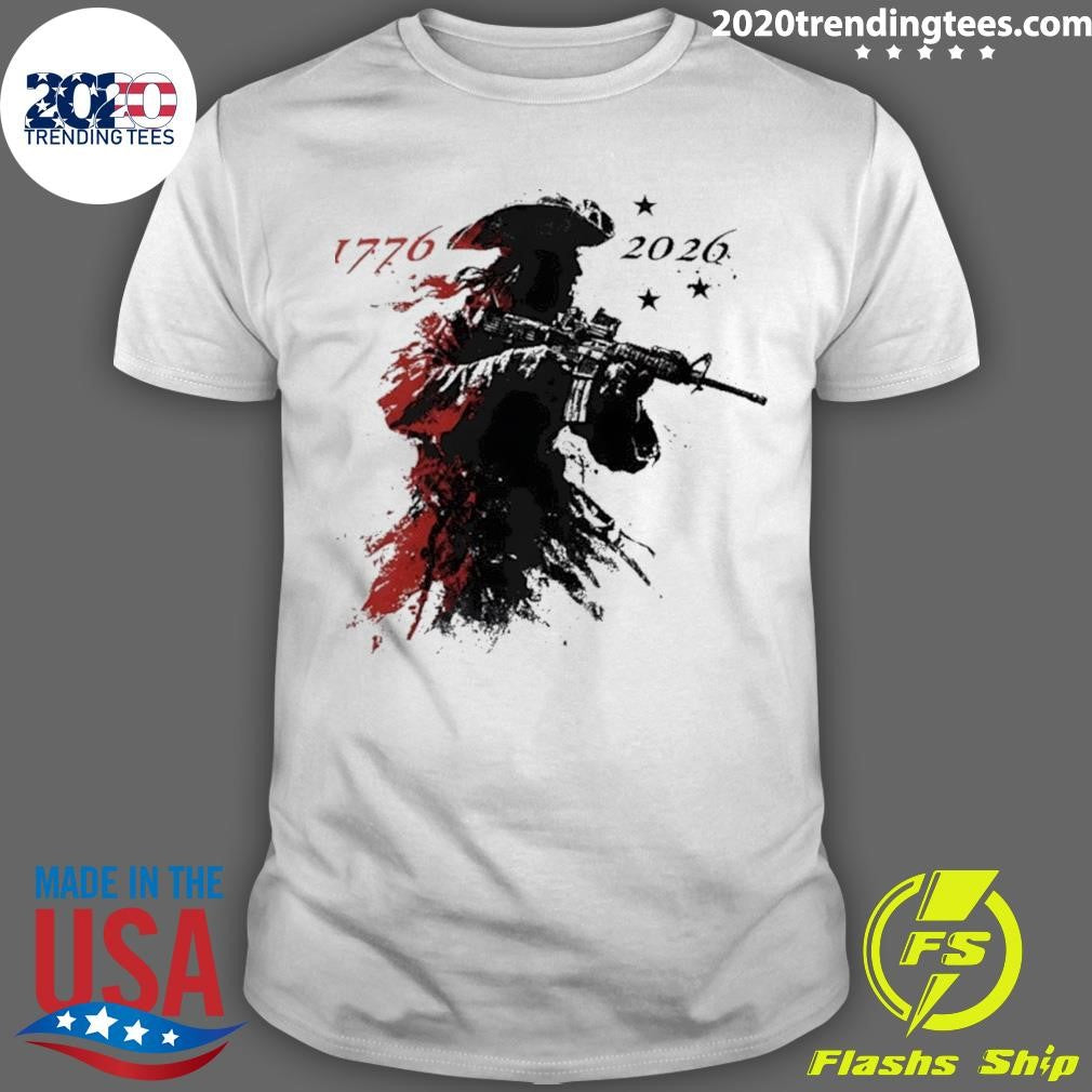 Yankee 250 Years 1776-2026 Shirt