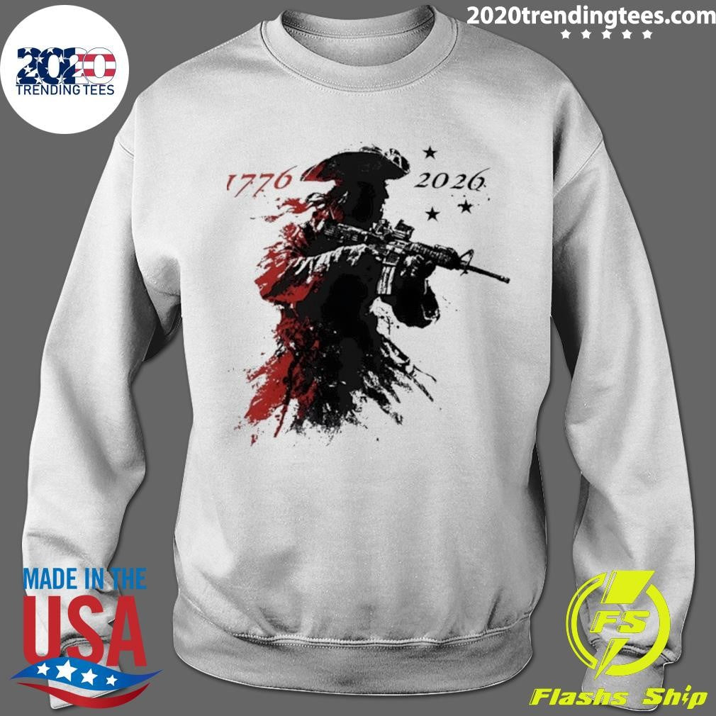 Yankee 250 Years 1776-2026 Shirt