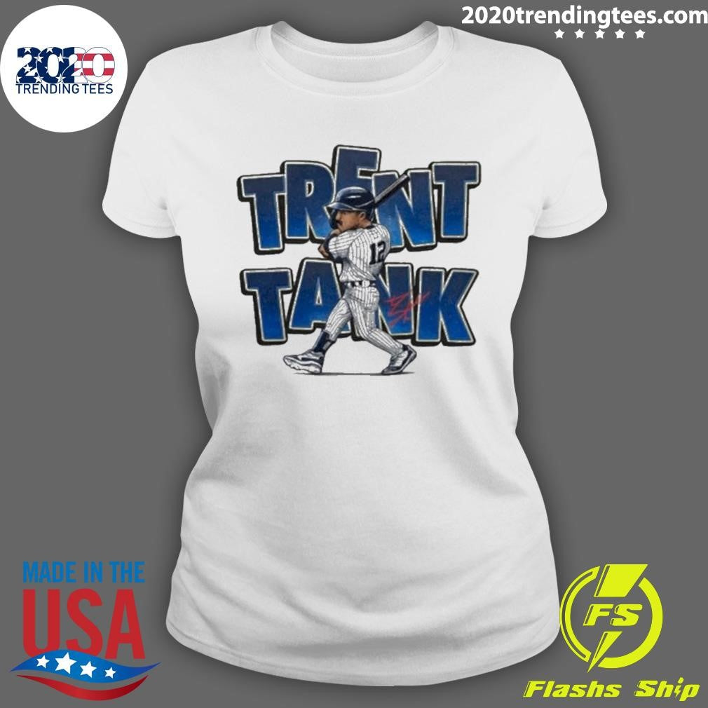 Yankees Trent Grisham Trent Tank 2026 Shirt