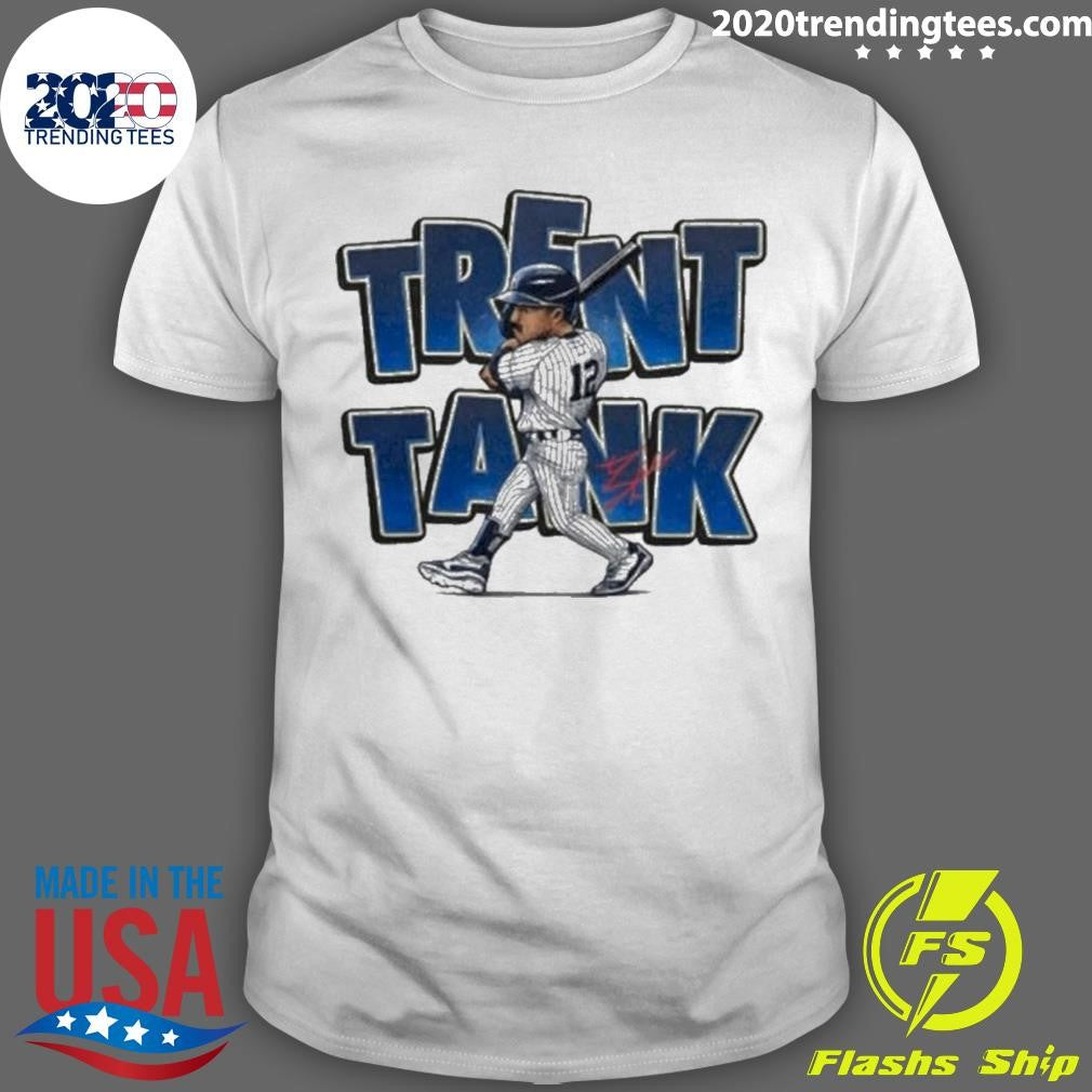 Yankees Trent Grisham Trent Tank 2026 Shirt