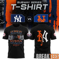 Yankees x Mets Subway Series T-Shirt