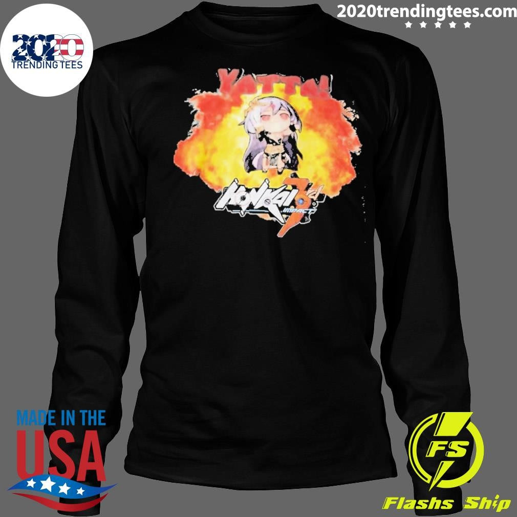 Yatta Honkai Impact Shirt