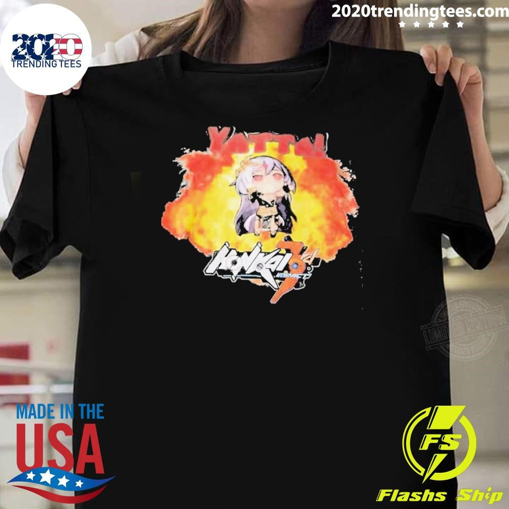 Yatta Honkai Impact Shirt