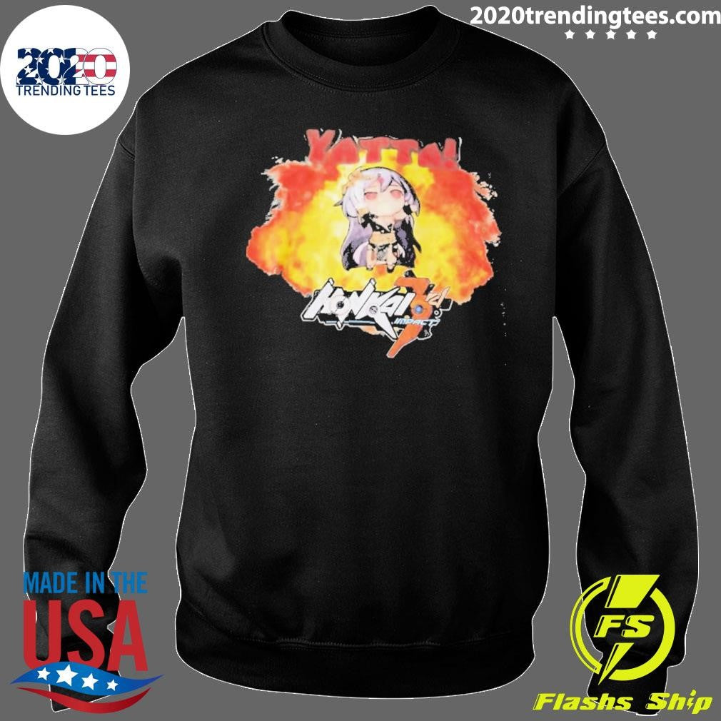 Yatta Honkai Impact Shirt