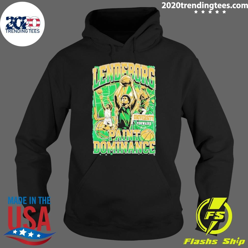 Yaxel Lendeborg Big Ten Player Of The Year 2026 Paint Dominance Shirt