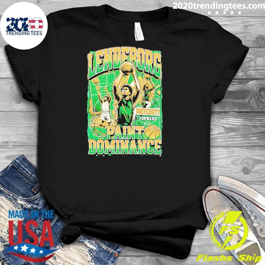 Yaxel Lendeborg Big Ten Player Of The Year 2026 Paint Dominance Shirt