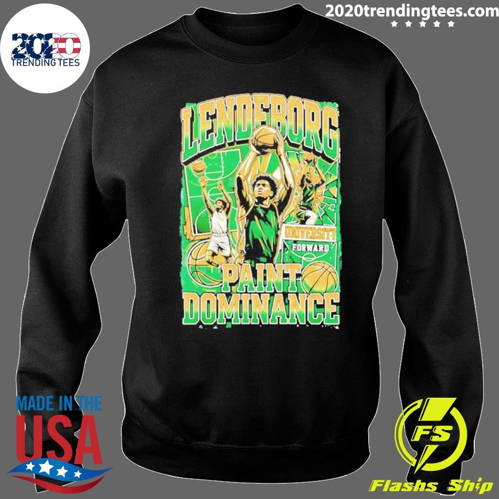 Yaxel Lendeborg Big Ten Player Of The Year 2026 Paint Dominance Shirt