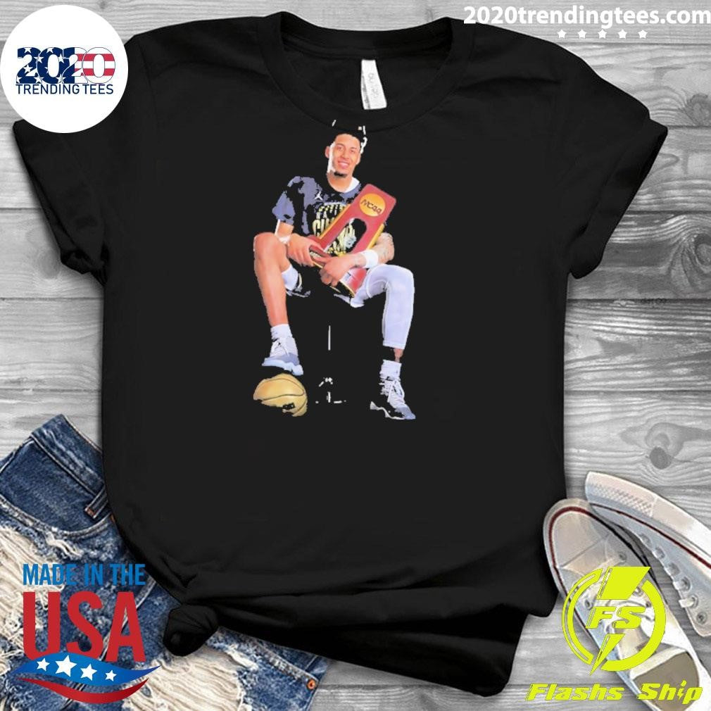 Yaxel Lendeborg National Champion Michigan Wolverines Moment Shirt