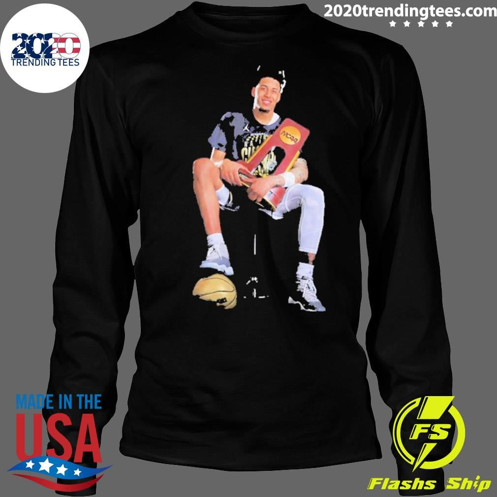 Yaxel Lendeborg National Champion Michigan Wolverines Moment Shirt