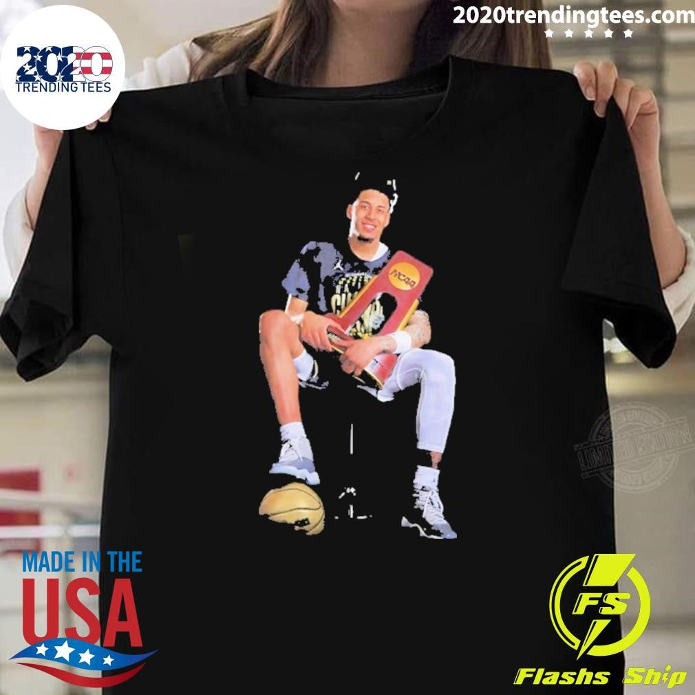 Yaxel Lendeborg National Champion Michigan Wolverines Moment Shirt