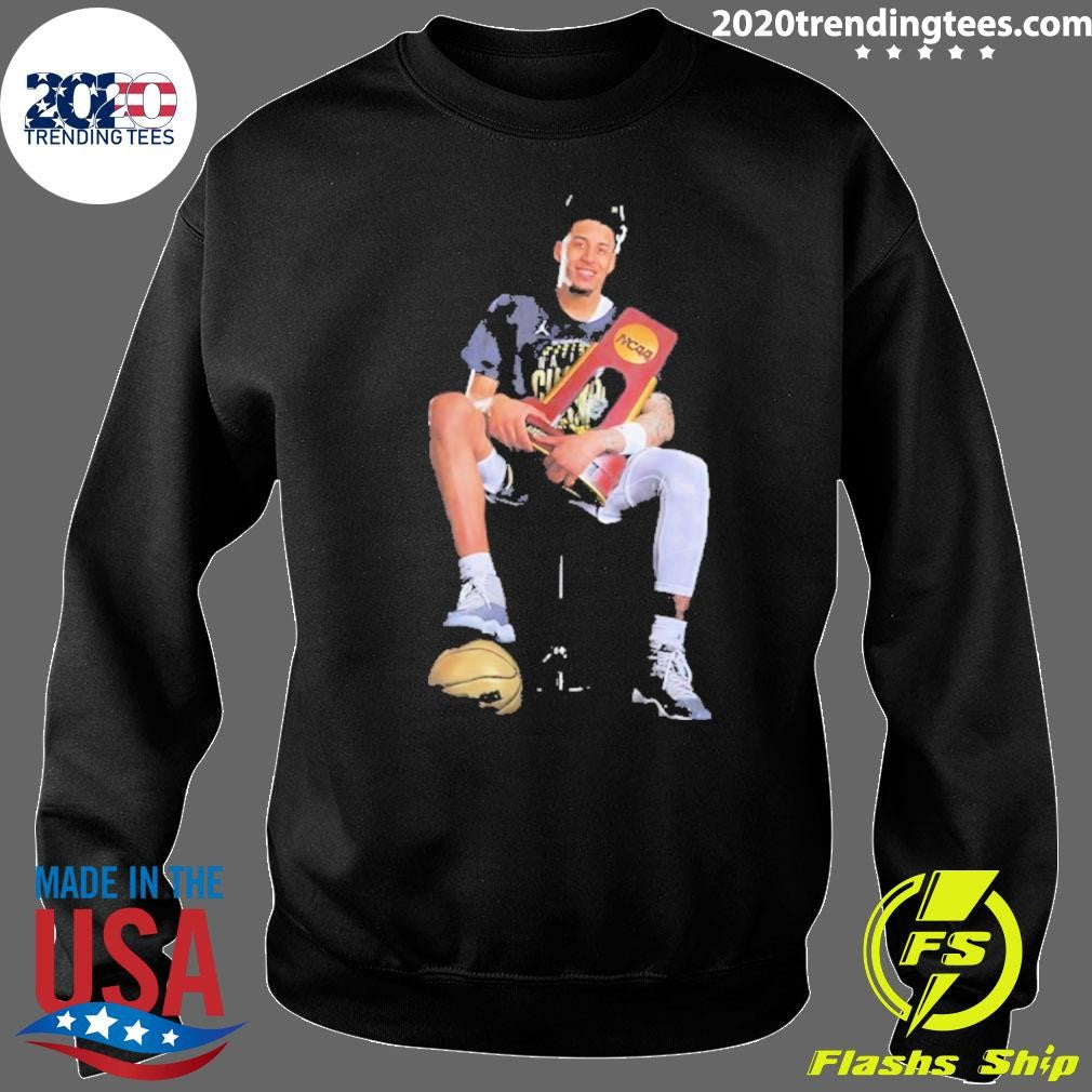 Yaxel Lendeborg National Champion Michigan Wolverines Moment Shirt