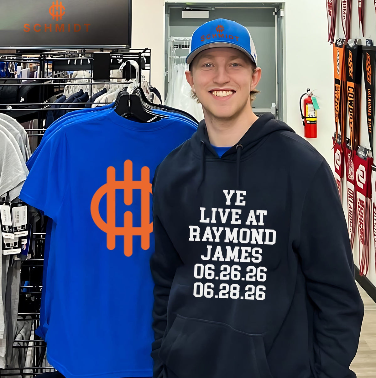 Ye Live At Raymond James Kanye West Concert Shirt