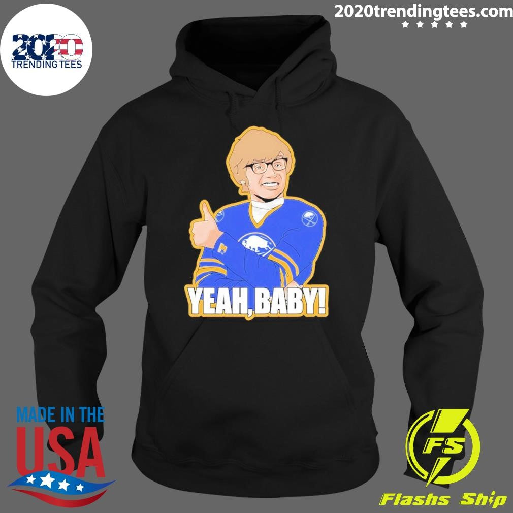 Yeah Baby Buffalo Sabres Playoffs Hockey 2026 Shirt